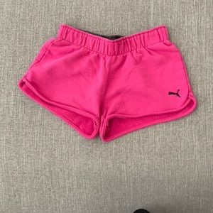 Women’s Puma shorts